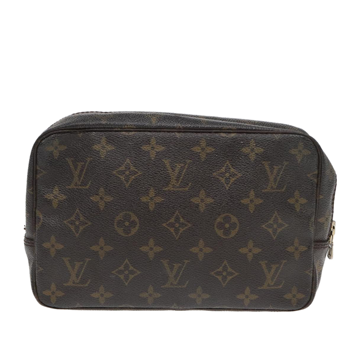 LOUIS VUITTON Monogram Trousse Toilette 23 Clutch Bag M47524 LV 83780