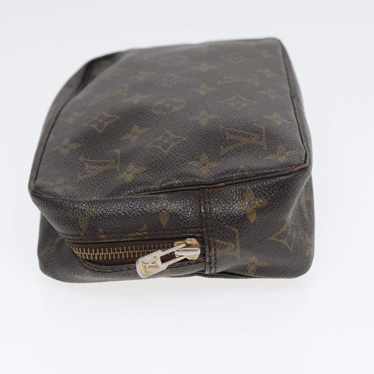 LOUIS VUITTON Monogram Trousse Toilette 23 Clutch Bag M47524 LV 83780