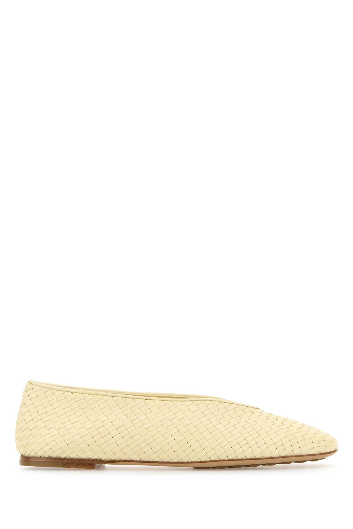 BOTTEGA VENETA Leather Rosa Ballerinas for Women