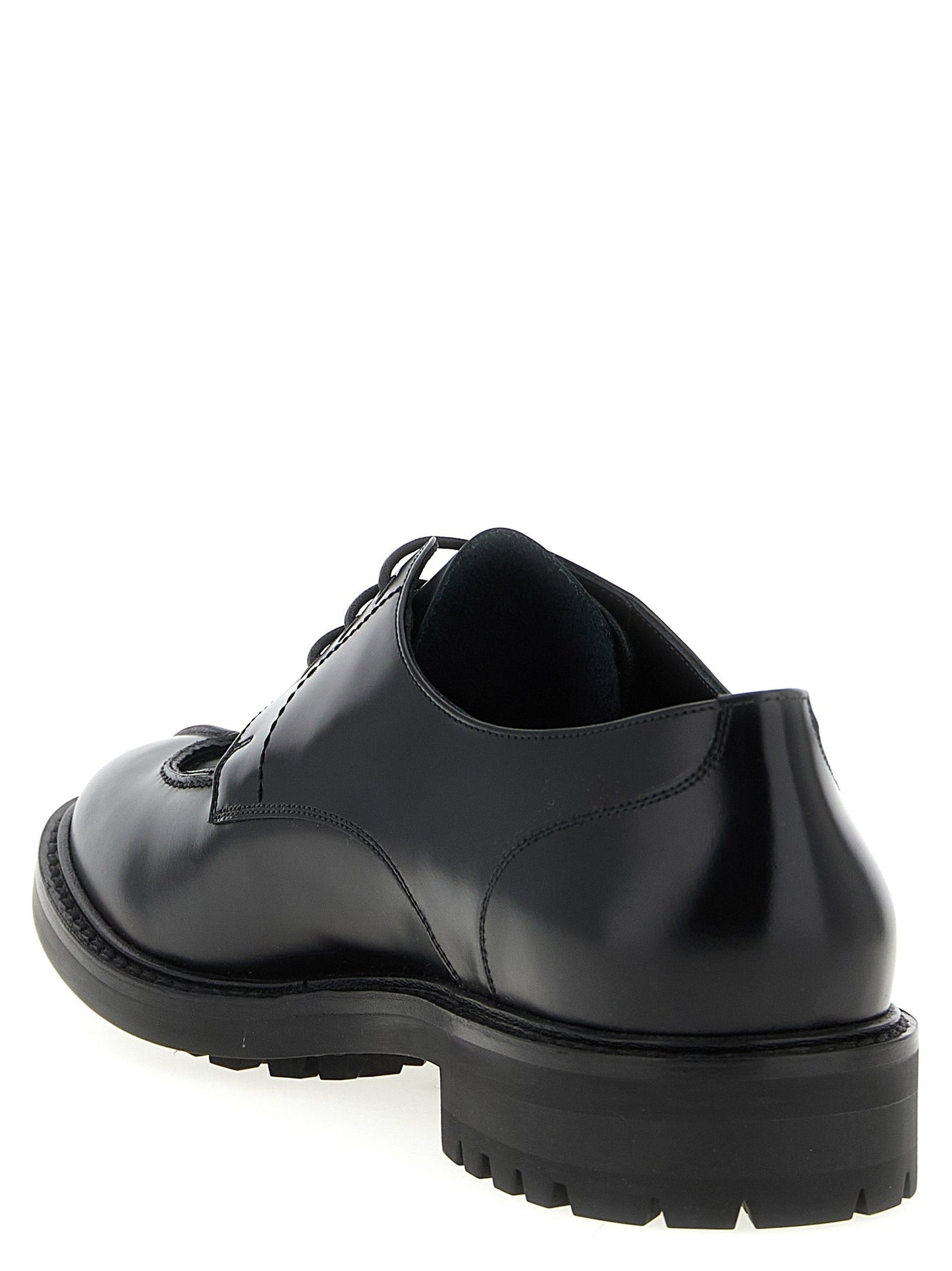 Saint Laurent Men 'Lino' Lace Up Shoes