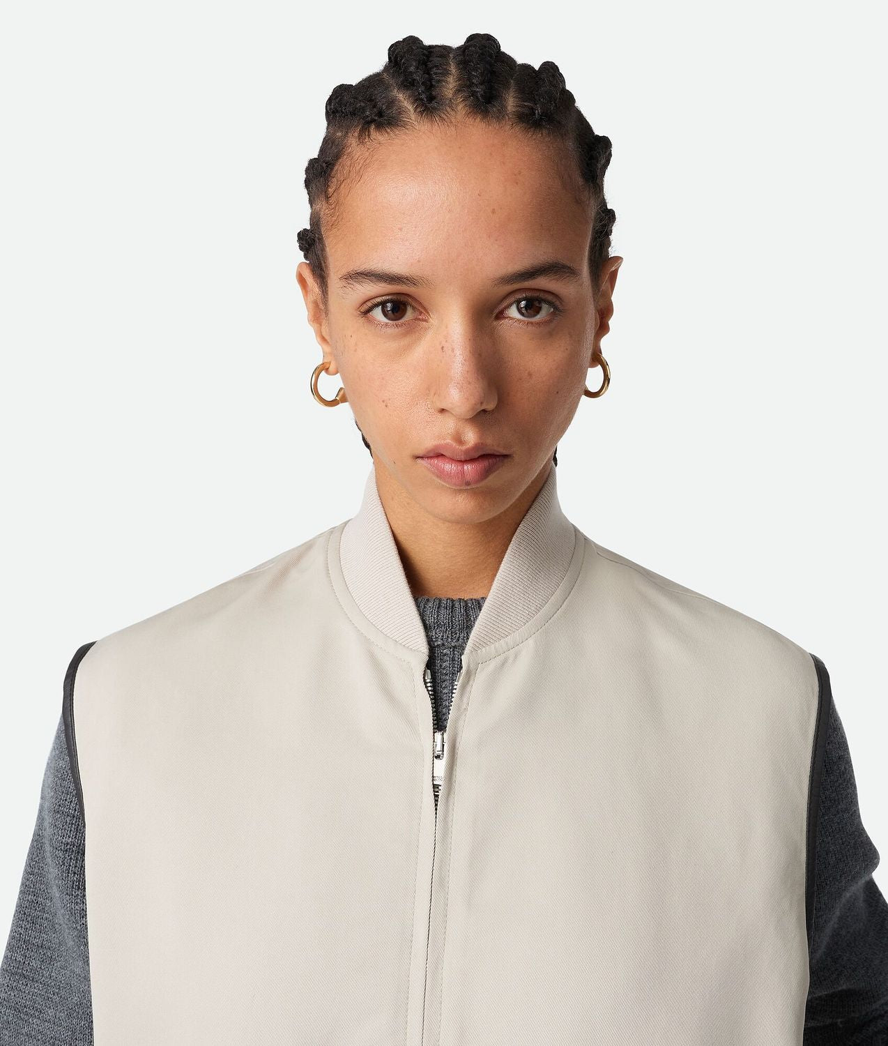 BOTTEGA VENETA Cotton Vest for Women - FW25 Collection