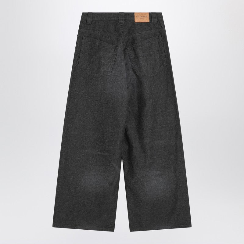 Balenciaga Jogger Pants Trompe L?Oeil Anthracite Grey Men