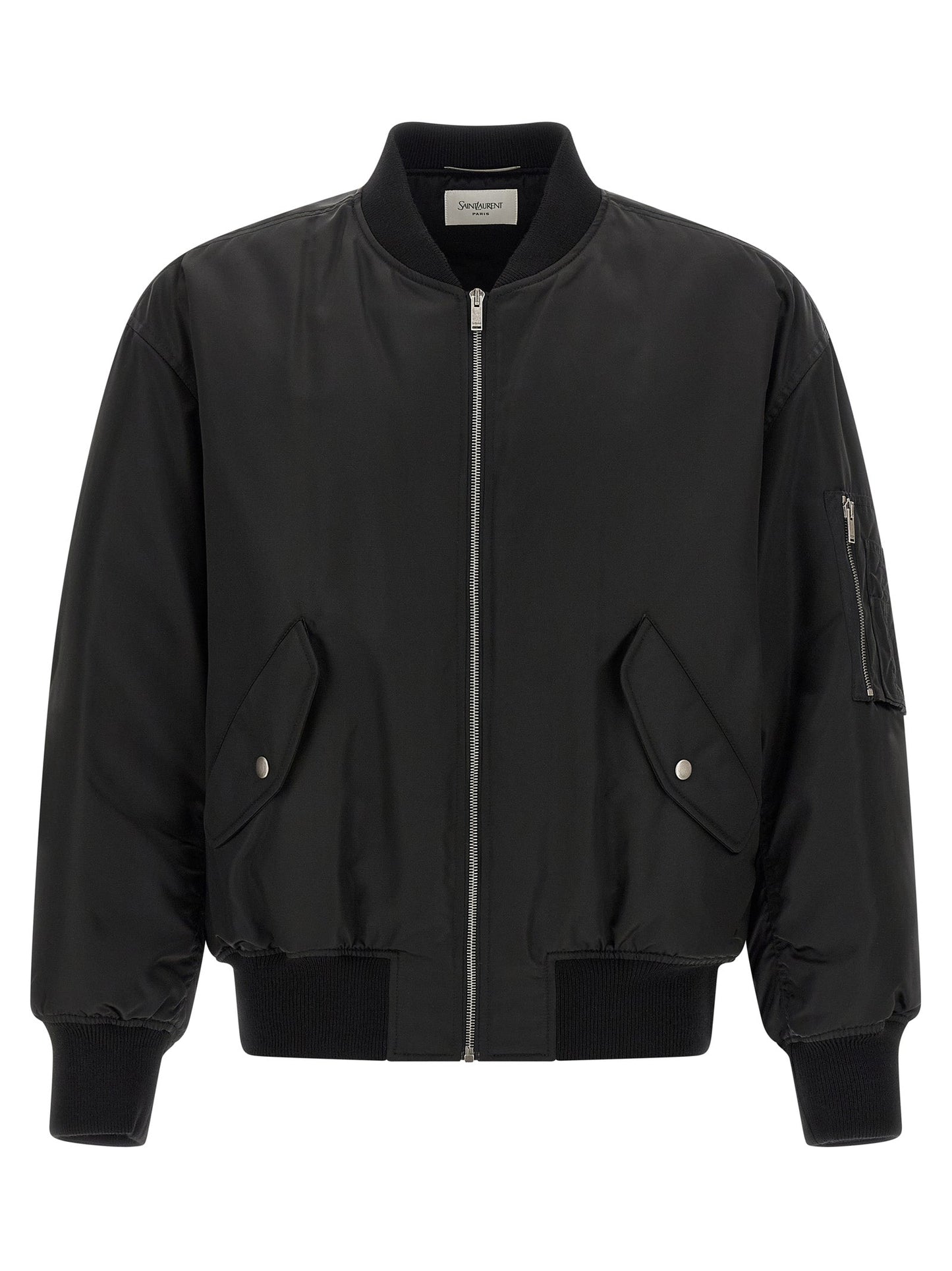 Saint Laurent Men Serge Bomber Jacket