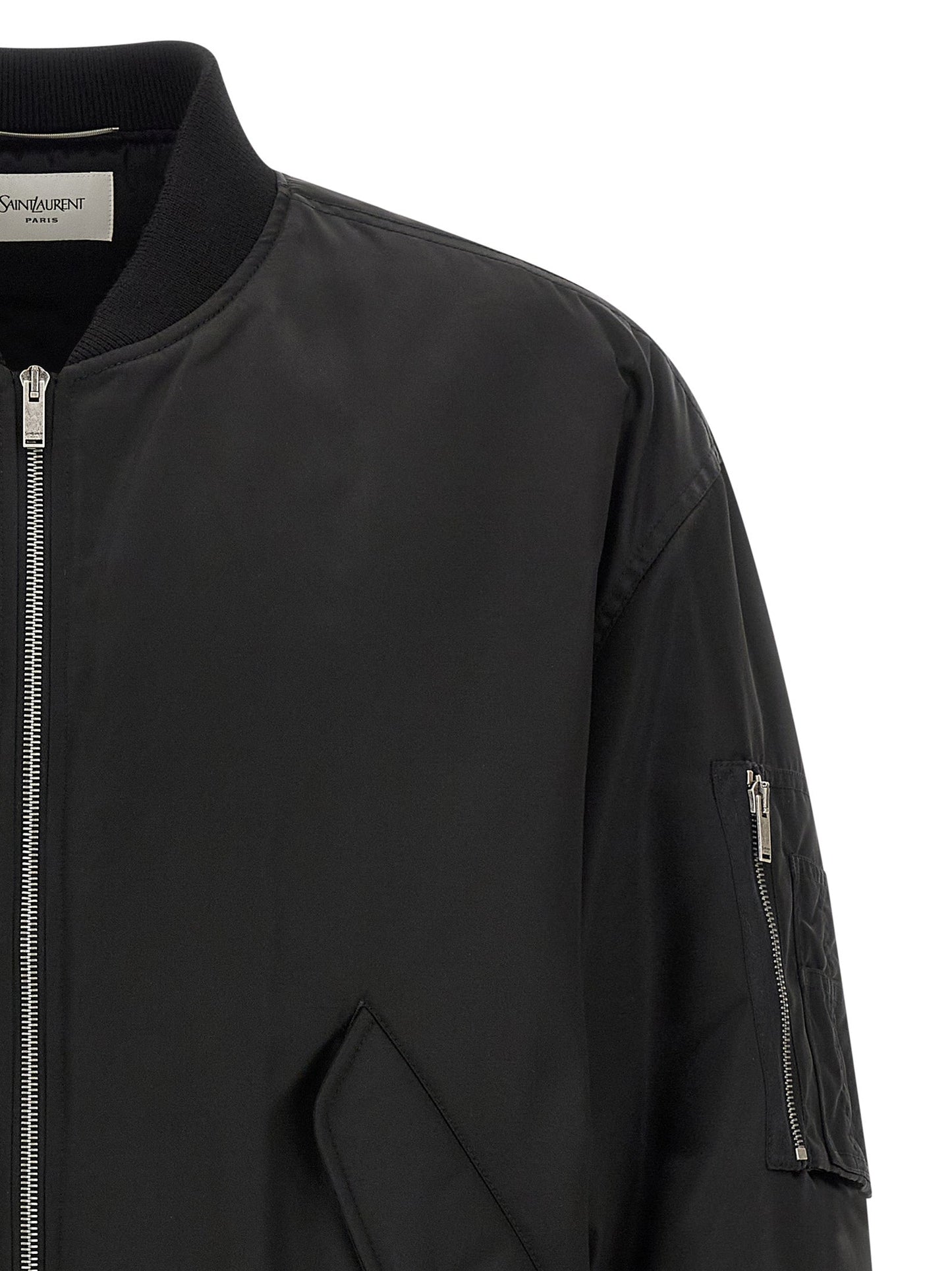 Saint Laurent Men Serge Bomber Jacket