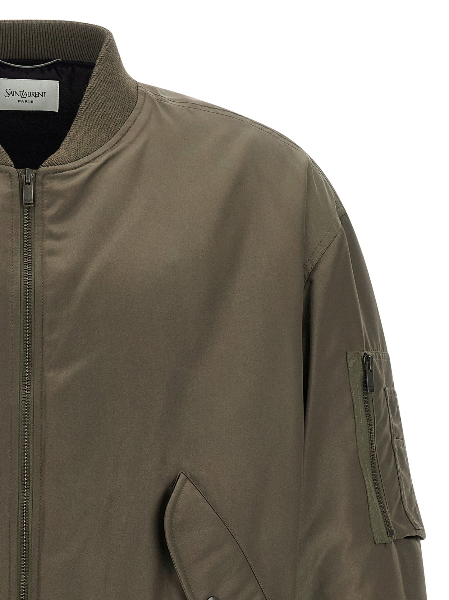 Saint Laurent Men Serge Bomber Jacket