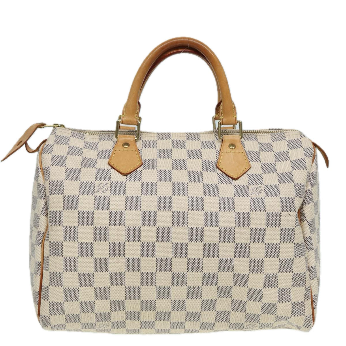 LOUIS VUITTON Damier Azur Speedy 30 Hand Bag N41533 LV 83992