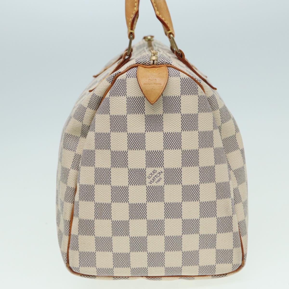 LOUIS VUITTON Damier Azur Speedy 30 Hand Bag N41533 LV 83992
