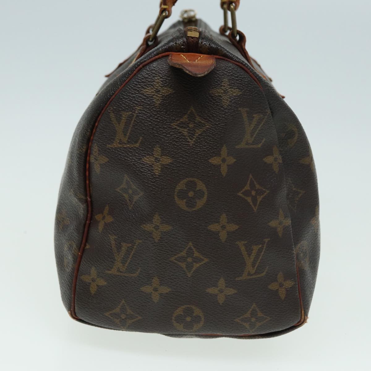 LOUIS VUITTON Monogram Speedy 25 Hand Bag M41528 LV 83997