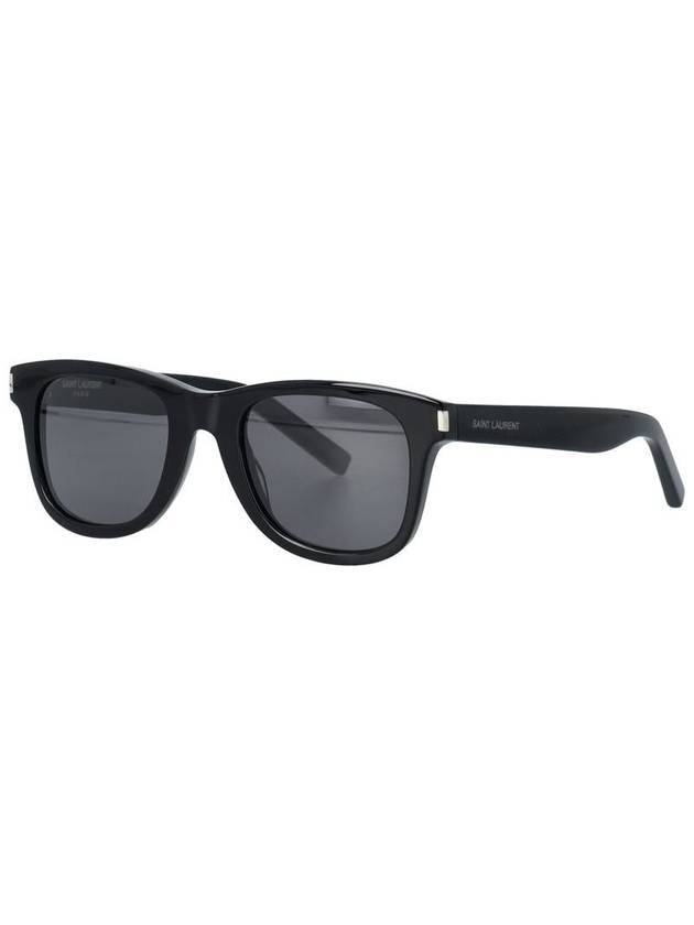 Saint Laurent Eyewear Square Frame Sunglasses Black