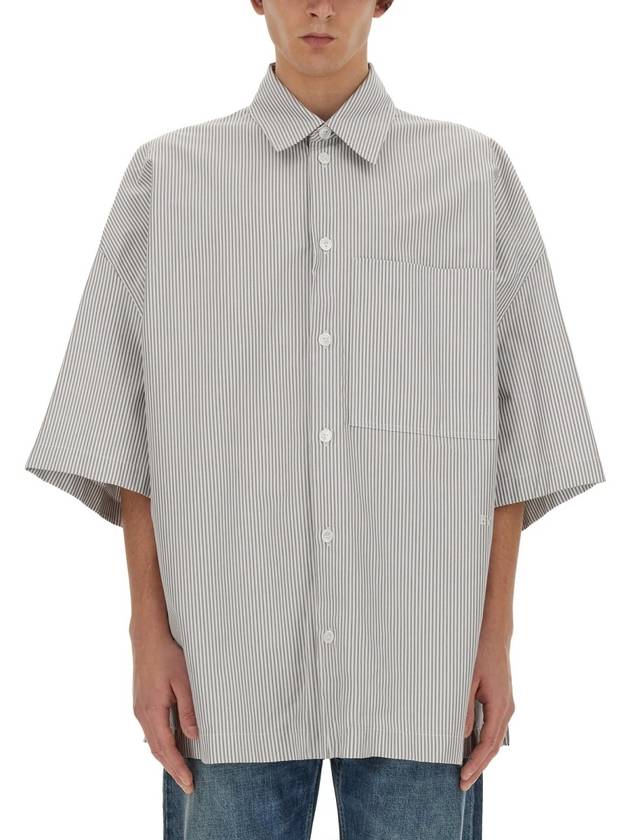 Bottega Veneta 24 ss Boxy Striped Shirt 789370 V3ZA0 1160 B0111077028