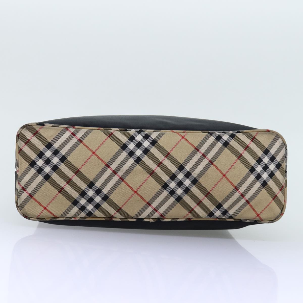 Burberry blue Label Canvas Shoulder Bag ()