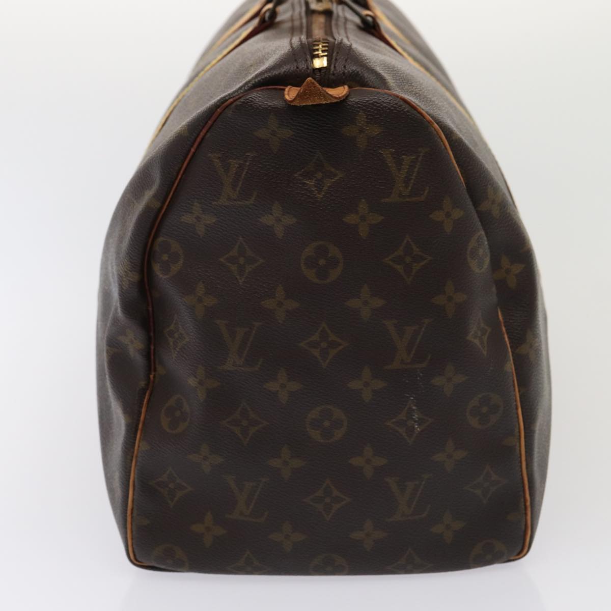 LOUIS VUITTON Monogram Keepall 45 Boston Bag M41428 LV 84014