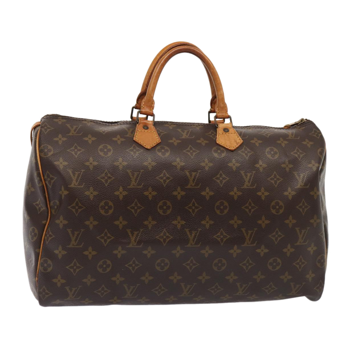 LOUIS VUITTON Monogram Speedy 40 Hand Bag M41522 LV 84015