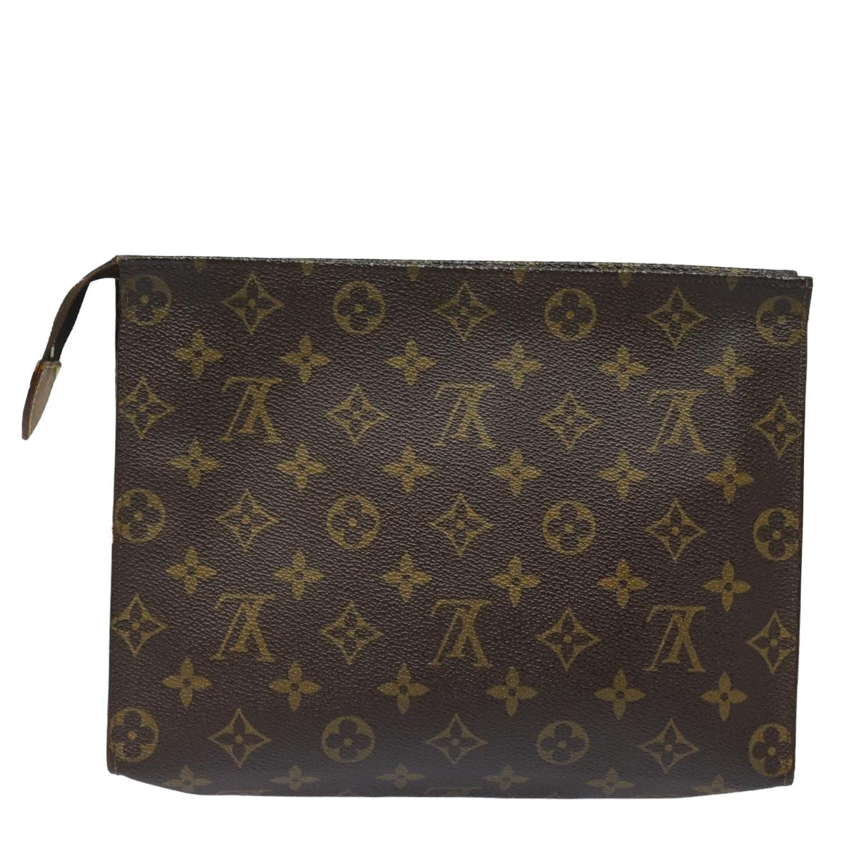 LOUIS VUITTON Monogram Poche Toilette 26 Pouch M47542 LV 84025
