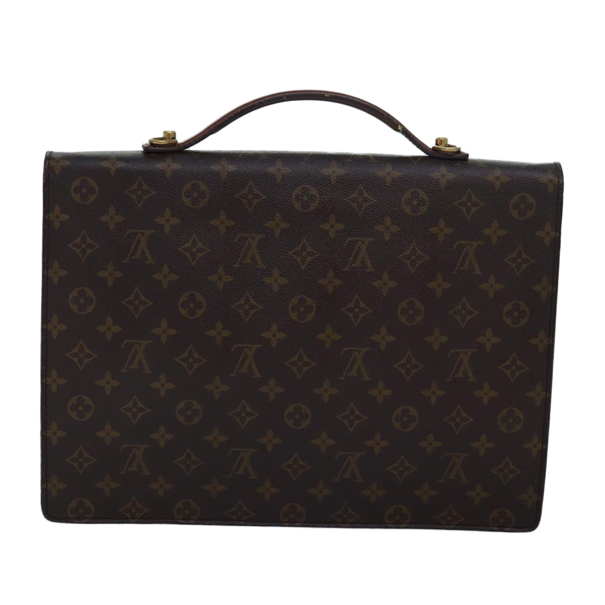 LOUIS VUITTON Monogram PorteDocuments Bandouliere Business Bag M53338 84036