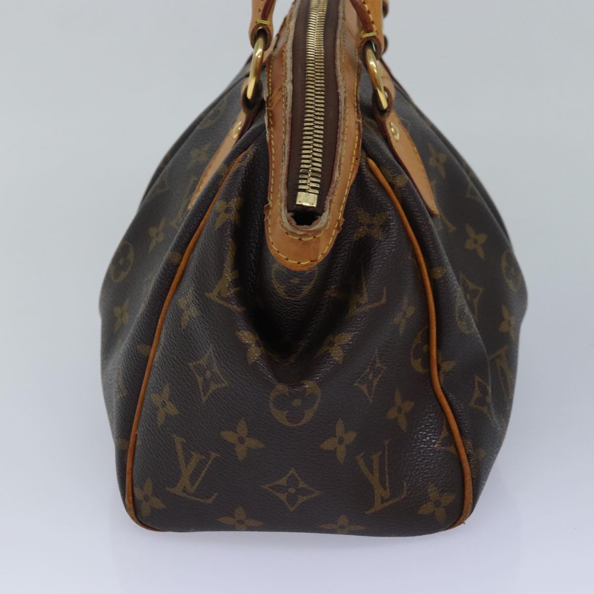 LOUIS VUITTON Monogram Tivoli PM Hand Bag M40143 LV 84038