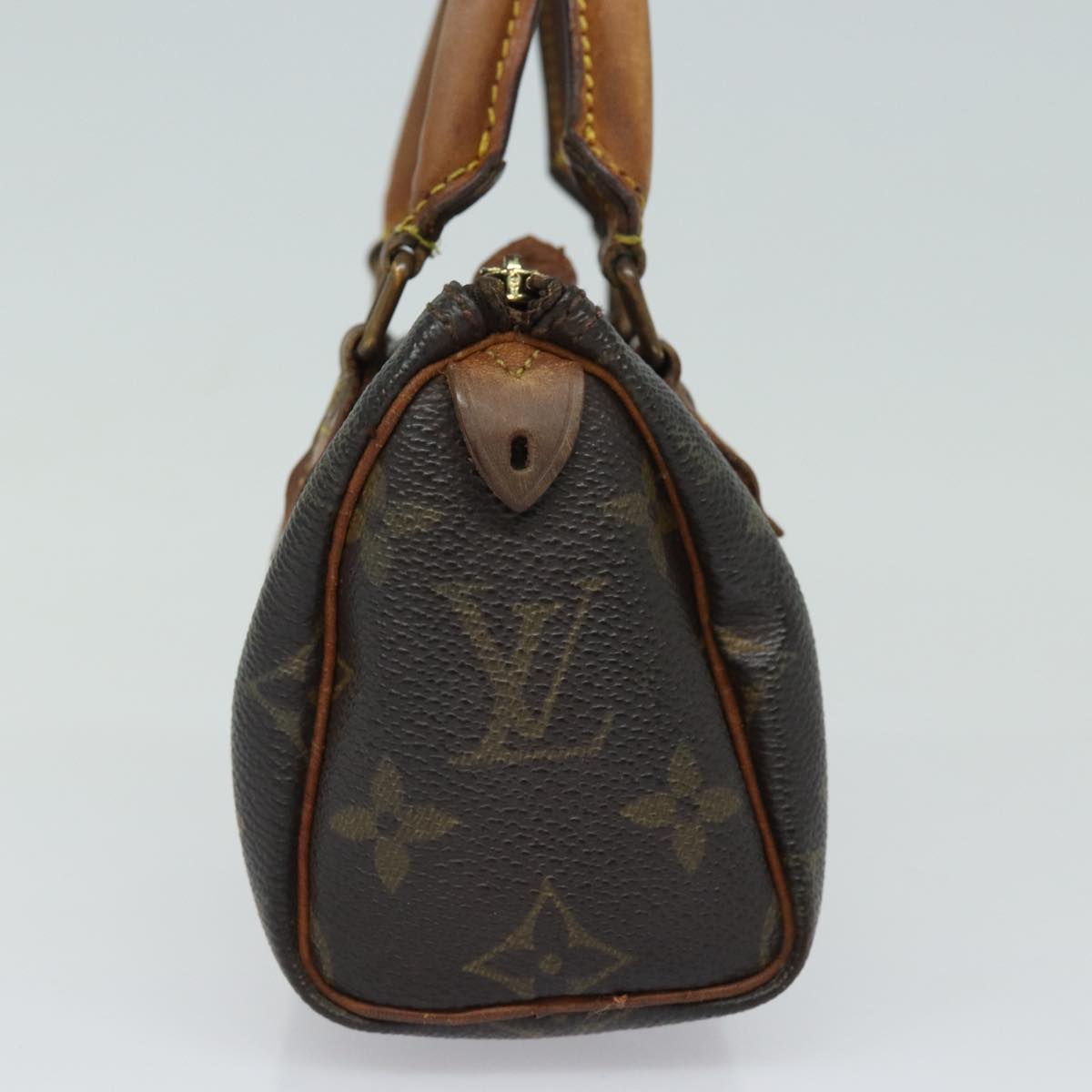 LOUIS VUITTON Monogram Mini Speedy Hand Bag M41534 LV 84078
