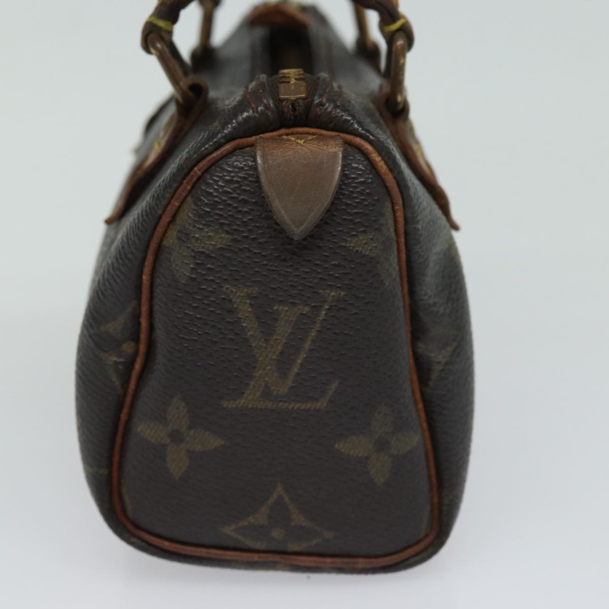 LOUIS VUITTON Monogram Mini Speedy Hand Bag M41534 LV 84078