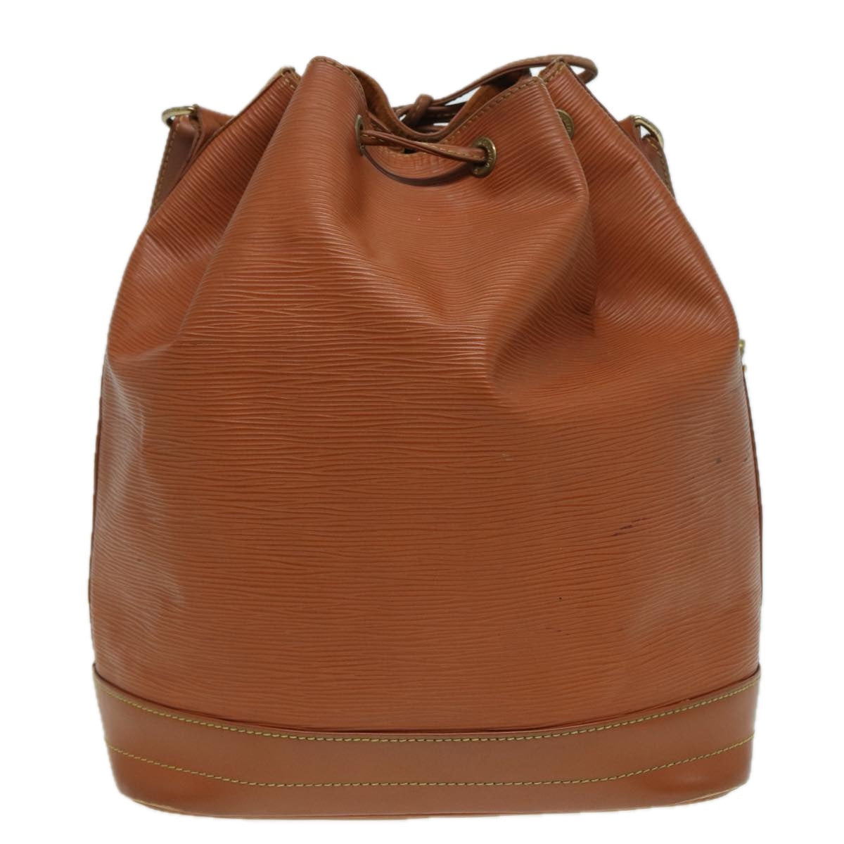 LOUIS VUITTON Epi Noe Shoulder Bag Zipangu Gold M44008 LV 84082