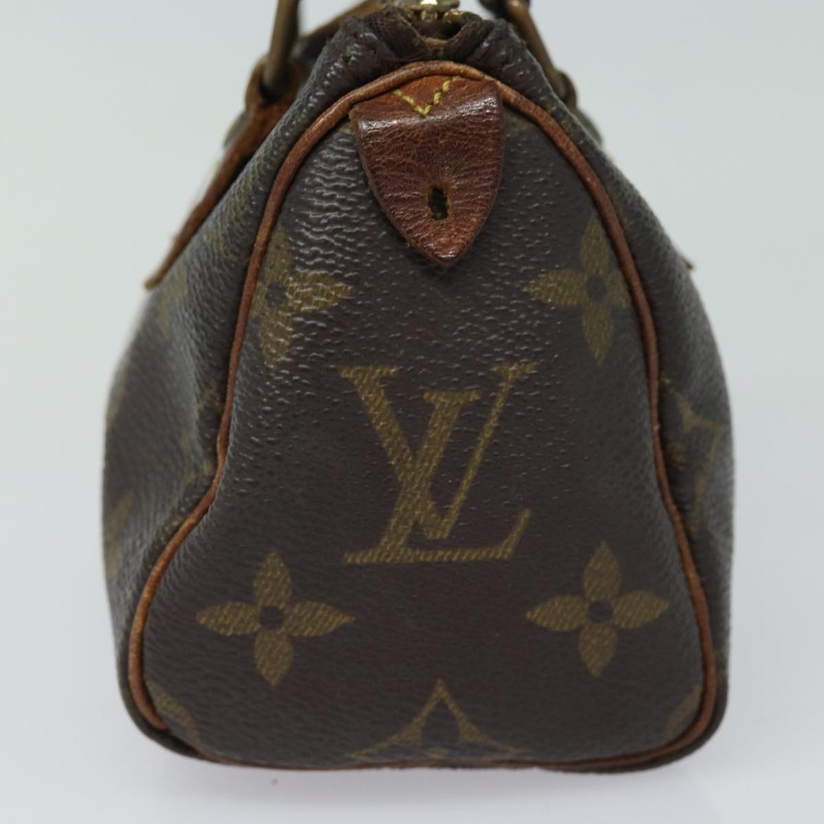 LOUIS VUITTON Monogram Mini Speedy Hand Bag M41534 LV 84084