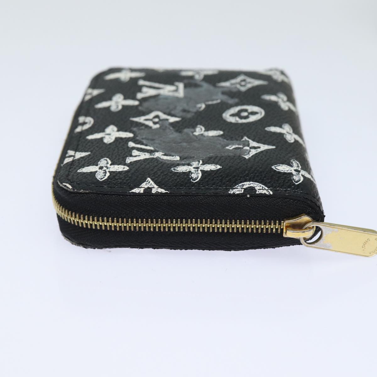 LOUIS VUITTON Catgram Zippy Coin Purse Coin Purse M63884 LV 84110