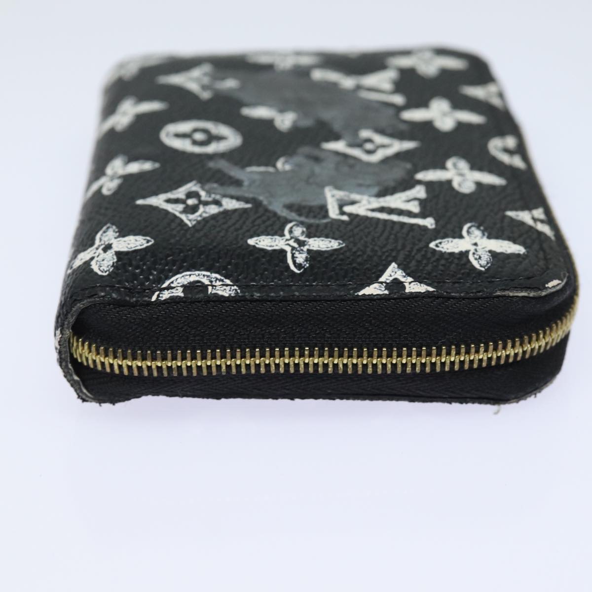 LOUIS VUITTON Catgram Zippy Coin Purse Coin Purse M63884 LV 84110