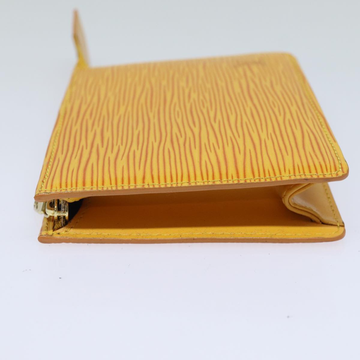 LOUIS VUITTON Epi Poche Toilette 15 Pouch Yellow LV 84125