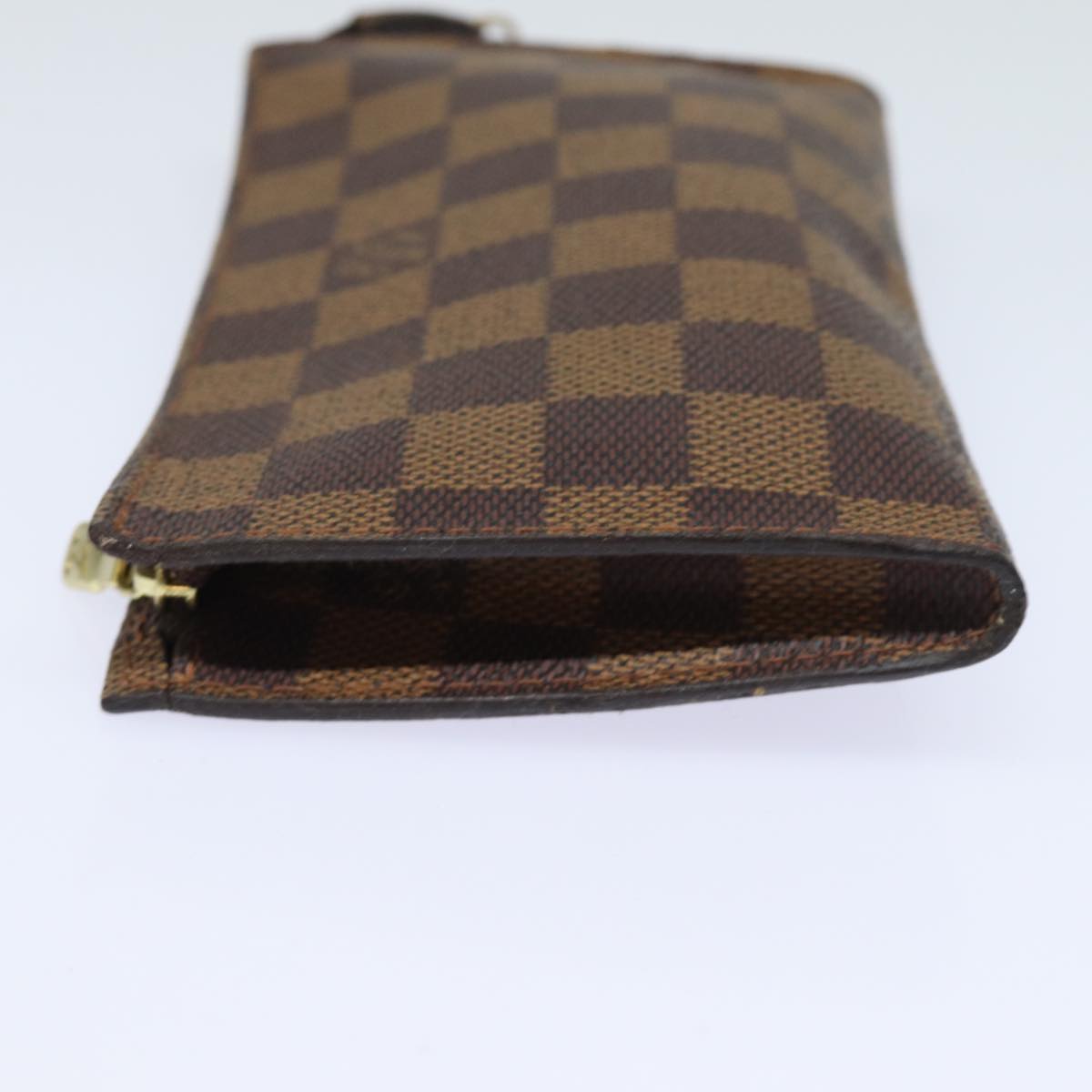 LOUIS VUITTON Damier Ebene Marais Pouch LV 84130