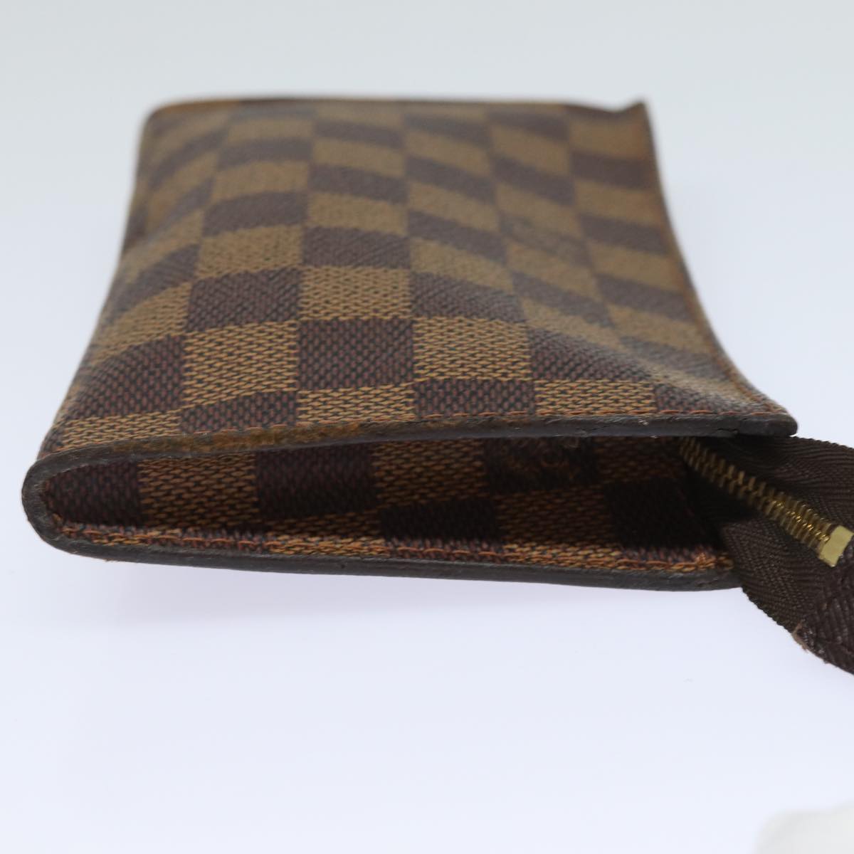 LOUIS VUITTON Damier Ebene Marais Pouch LV 84130