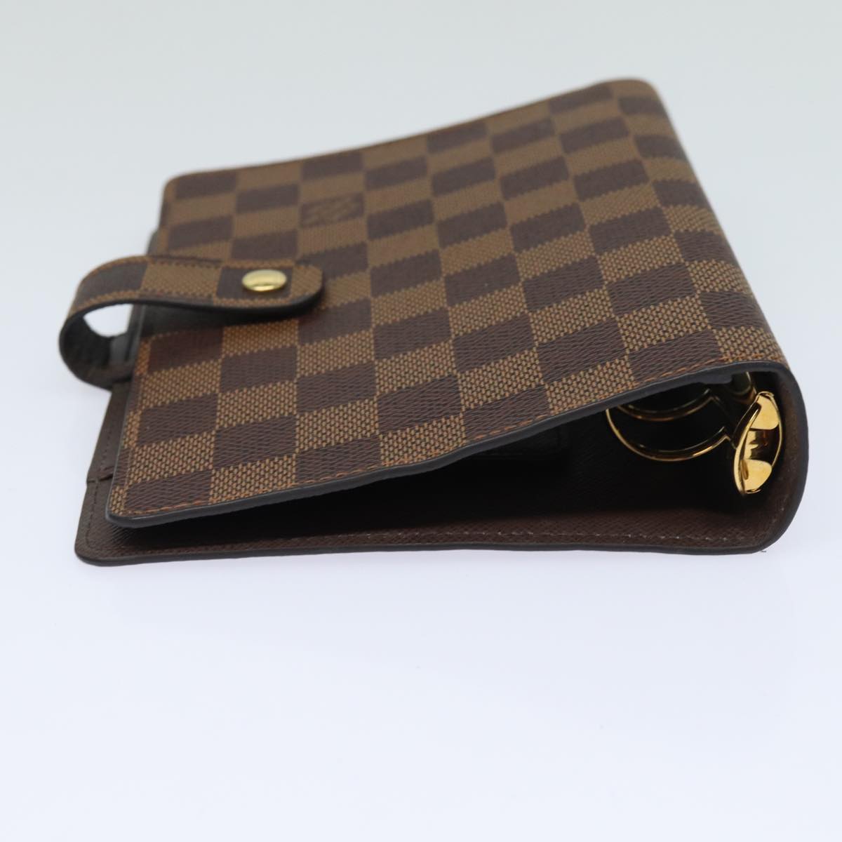 LOUIS VUITTON Damier Ebene Agenda MM Day Planner Cover R20240 LV 84131