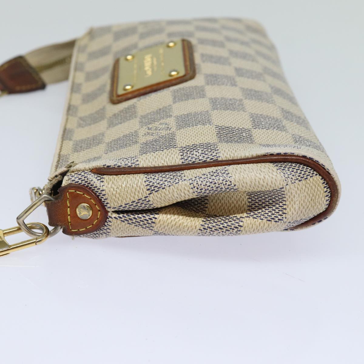 LOUIS VUITTON Damier Azur Eva Shoulder Bag 2way N55214 LV 84137