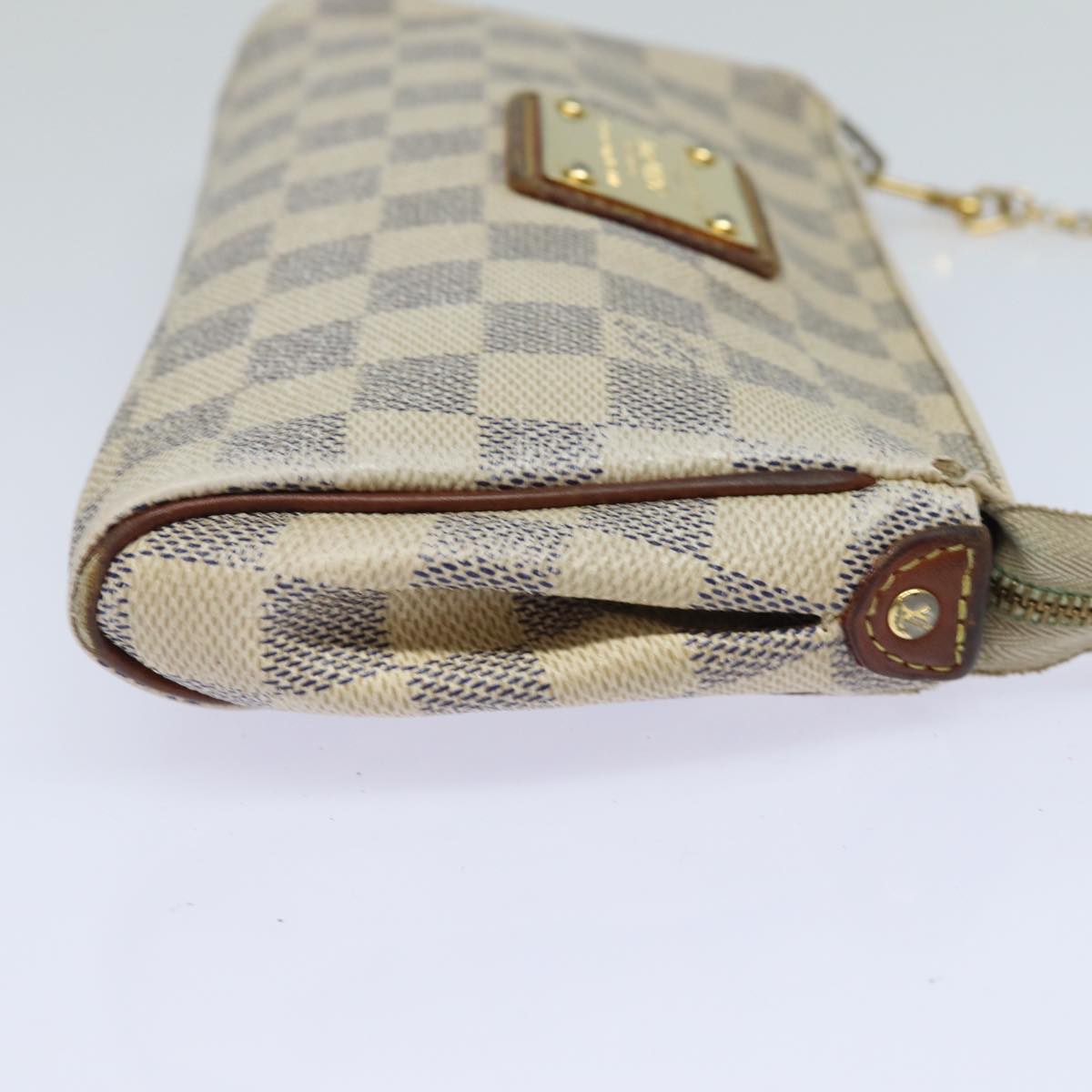 LOUIS VUITTON Damier Azur Eva Shoulder Bag 2way N55214 LV 84137