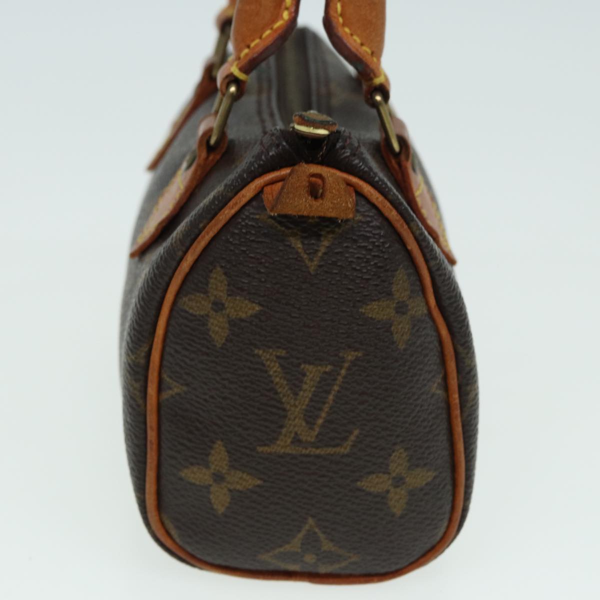 LOUIS VUITTON Monogram Mini Speedy Hand Bag M41534 LV 84150