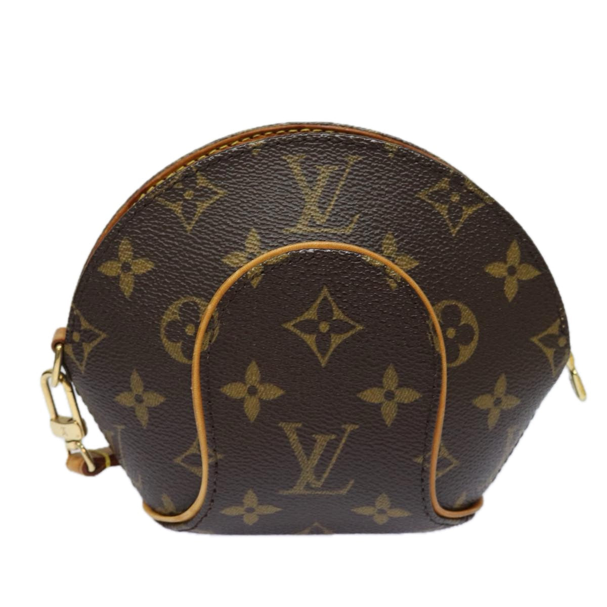 LOUIS VUITTON Monogram Mini ellipse Pouch M51129 LV 84152A