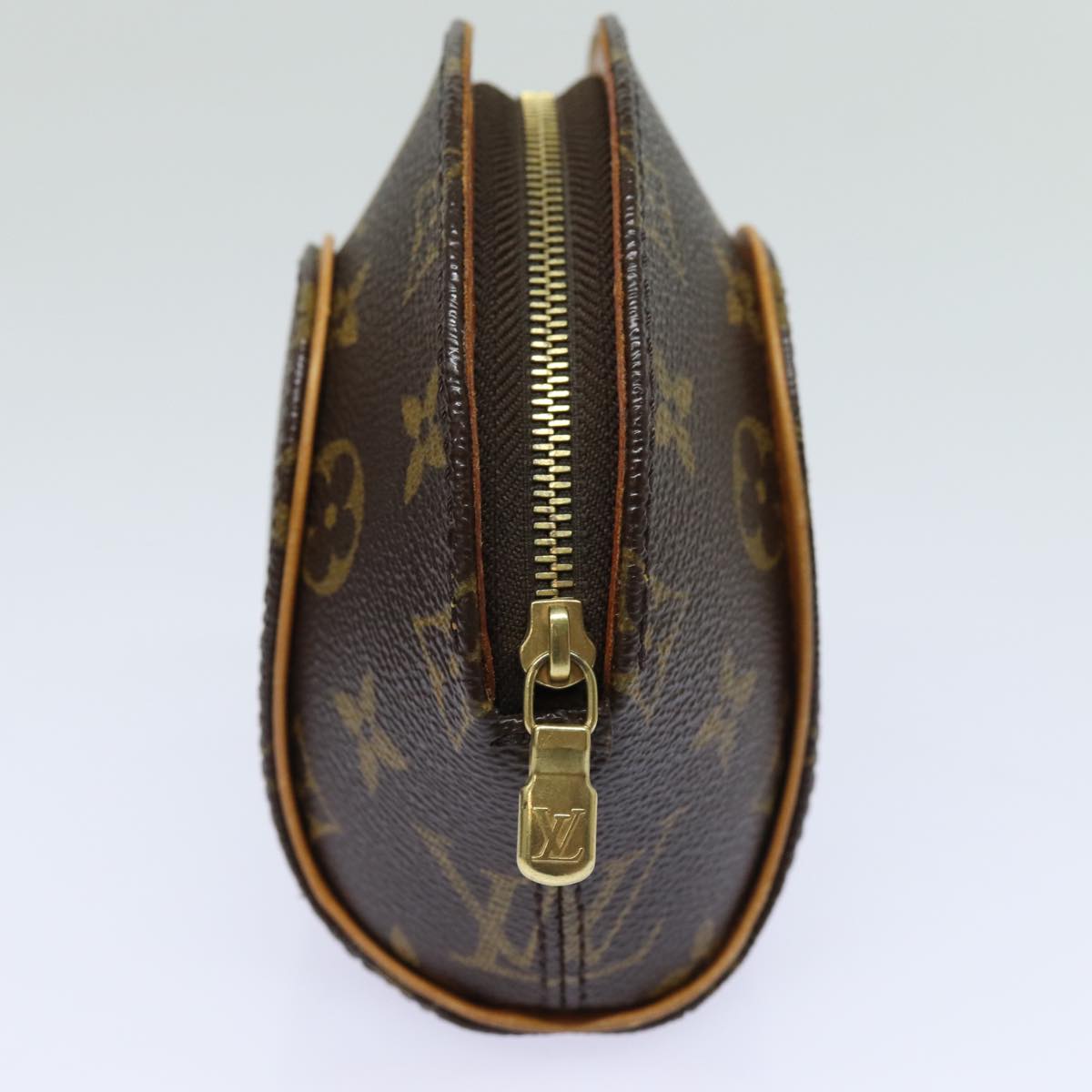 LOUIS VUITTON Monogram Mini ellipse Pouch M51129 LV 84152A