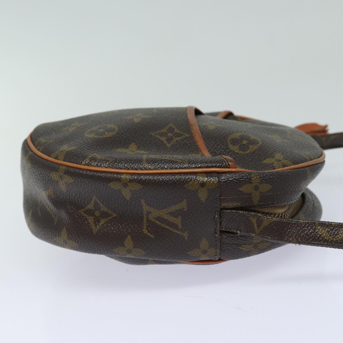 LOUIS VUITTON Monogram Pochette Shoulder Bag LV 84153