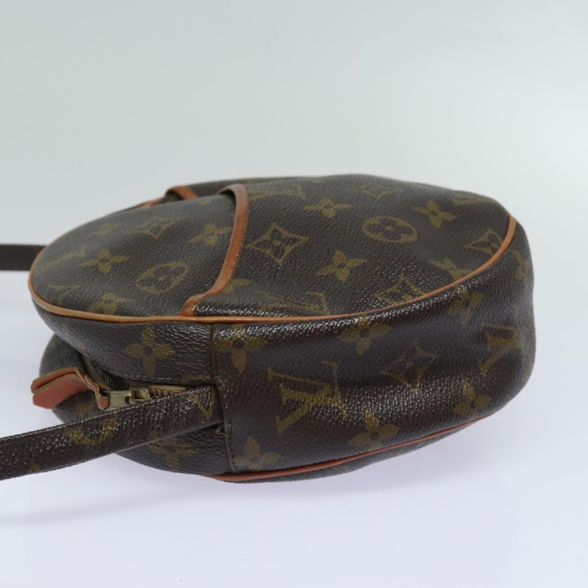 LOUIS VUITTON Monogram Pochette Shoulder Bag LV 84153