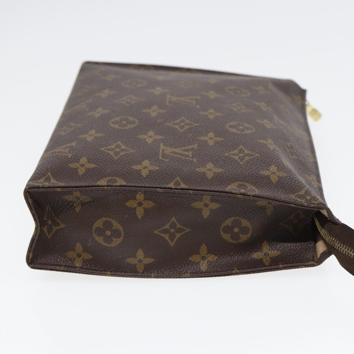 LOUIS VUITTON Monogram Poche Toilette 26 Pouch M47542 LV 84186