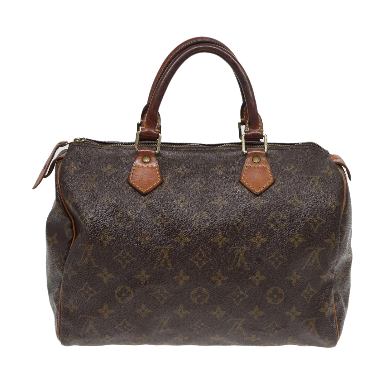 LOUIS VUITTON Monogram Speedy 30 Hand Bag M41526 LV 84190