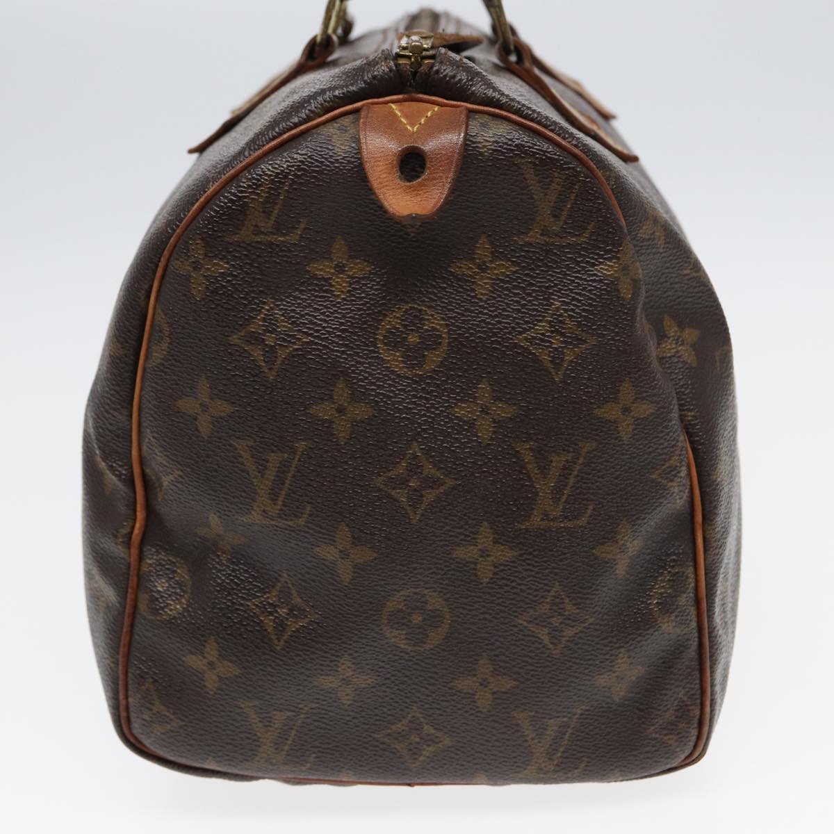LOUIS VUITTON Monogram Speedy 30 Hand Bag M41526 LV 84190
