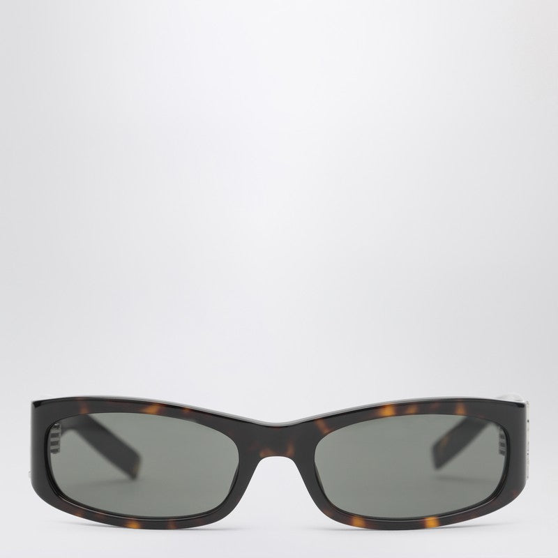 Saint Laurent Sl M152 Havana Sunglasses Women