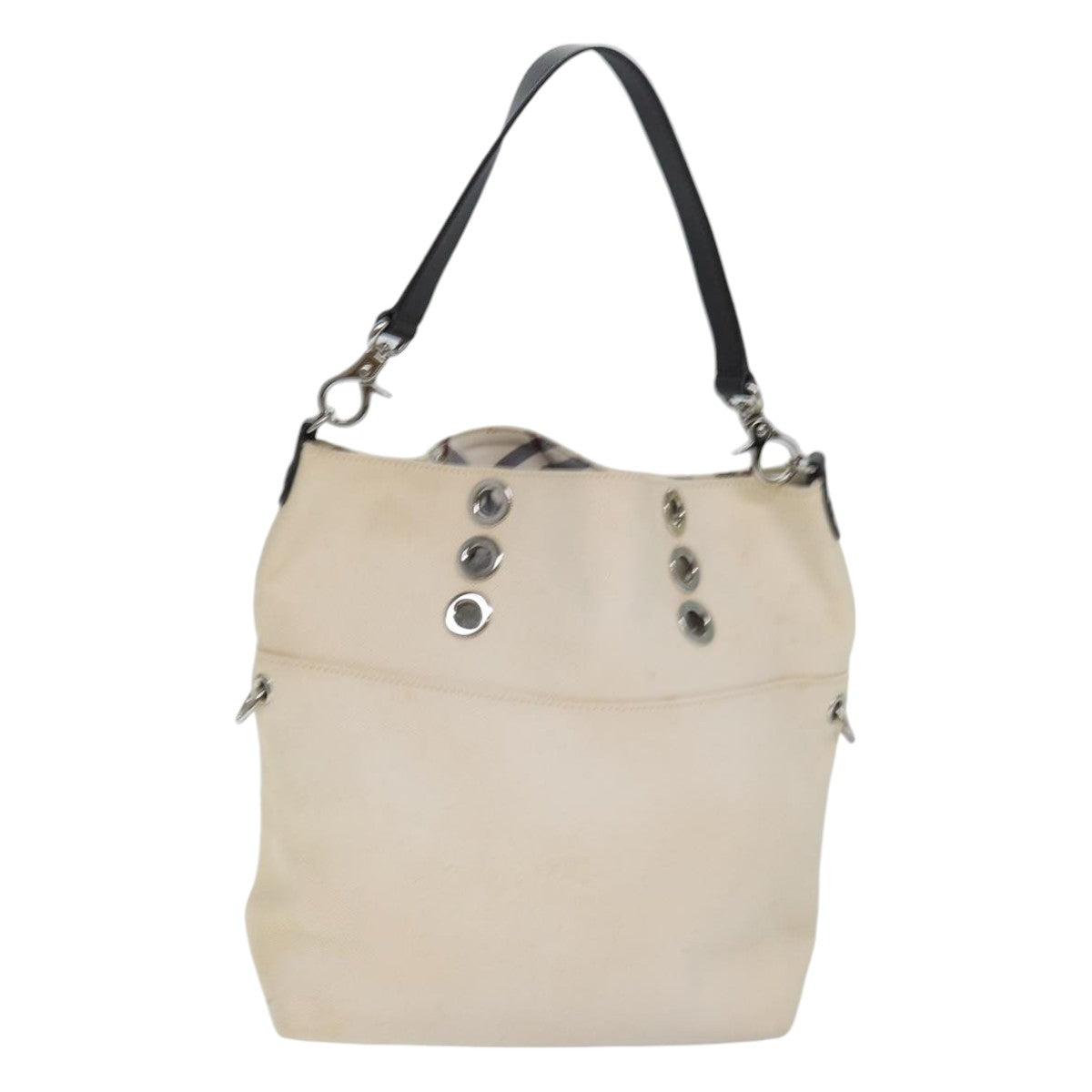 Burberry blue Label Canvas Shoulder Bag ()