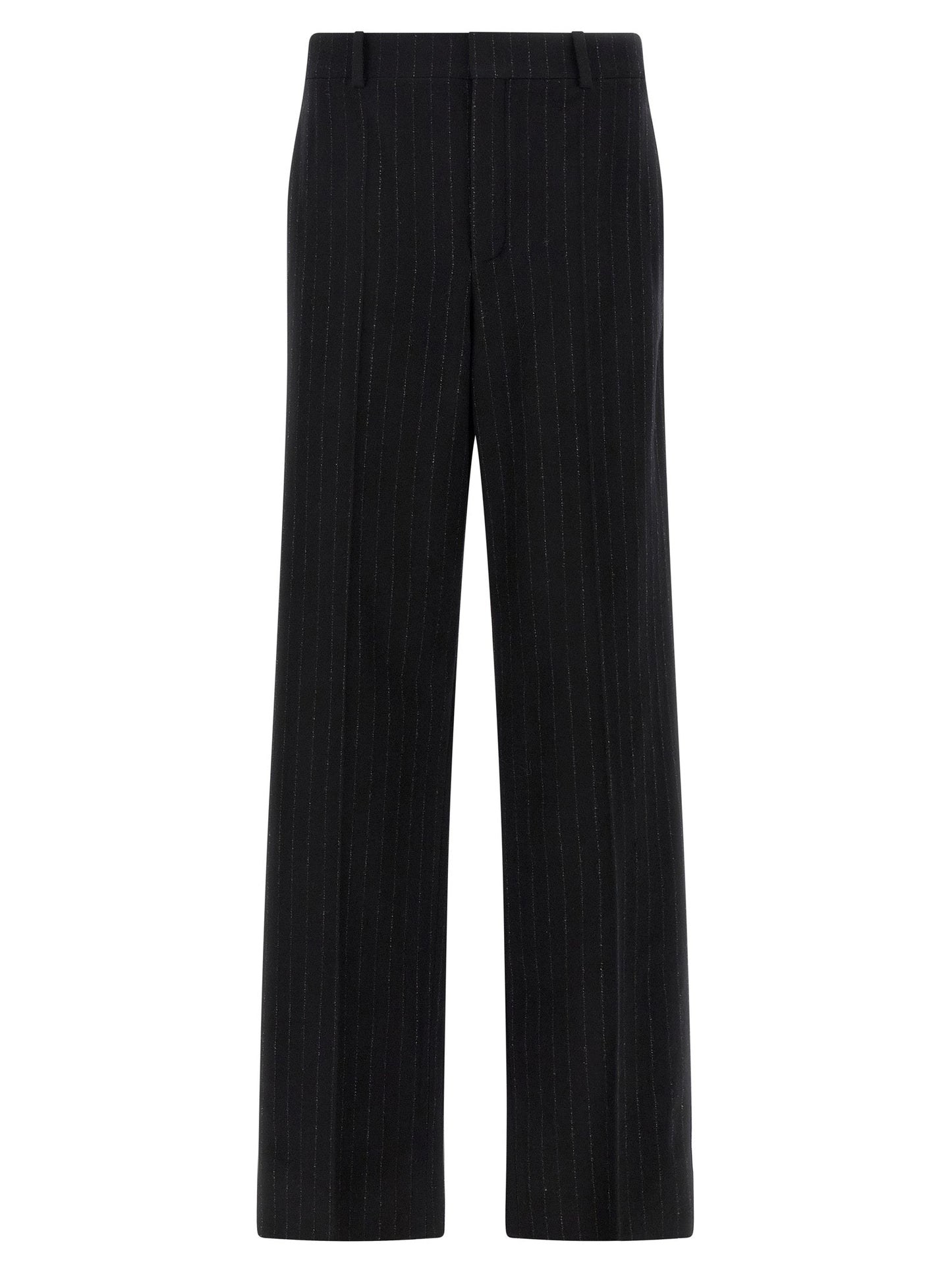 Saint Laurent Men Pinstripe Pants