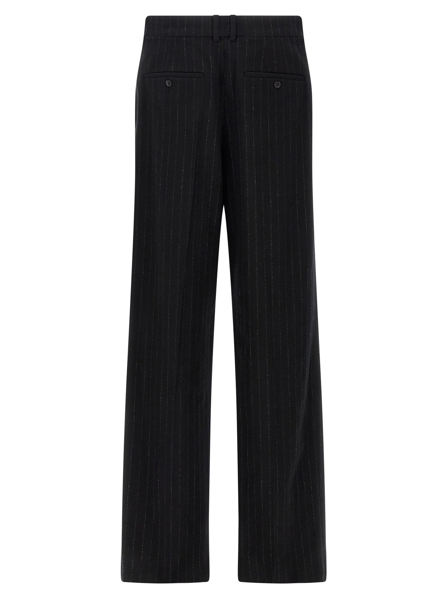 Saint Laurent Men Pinstripe Pants