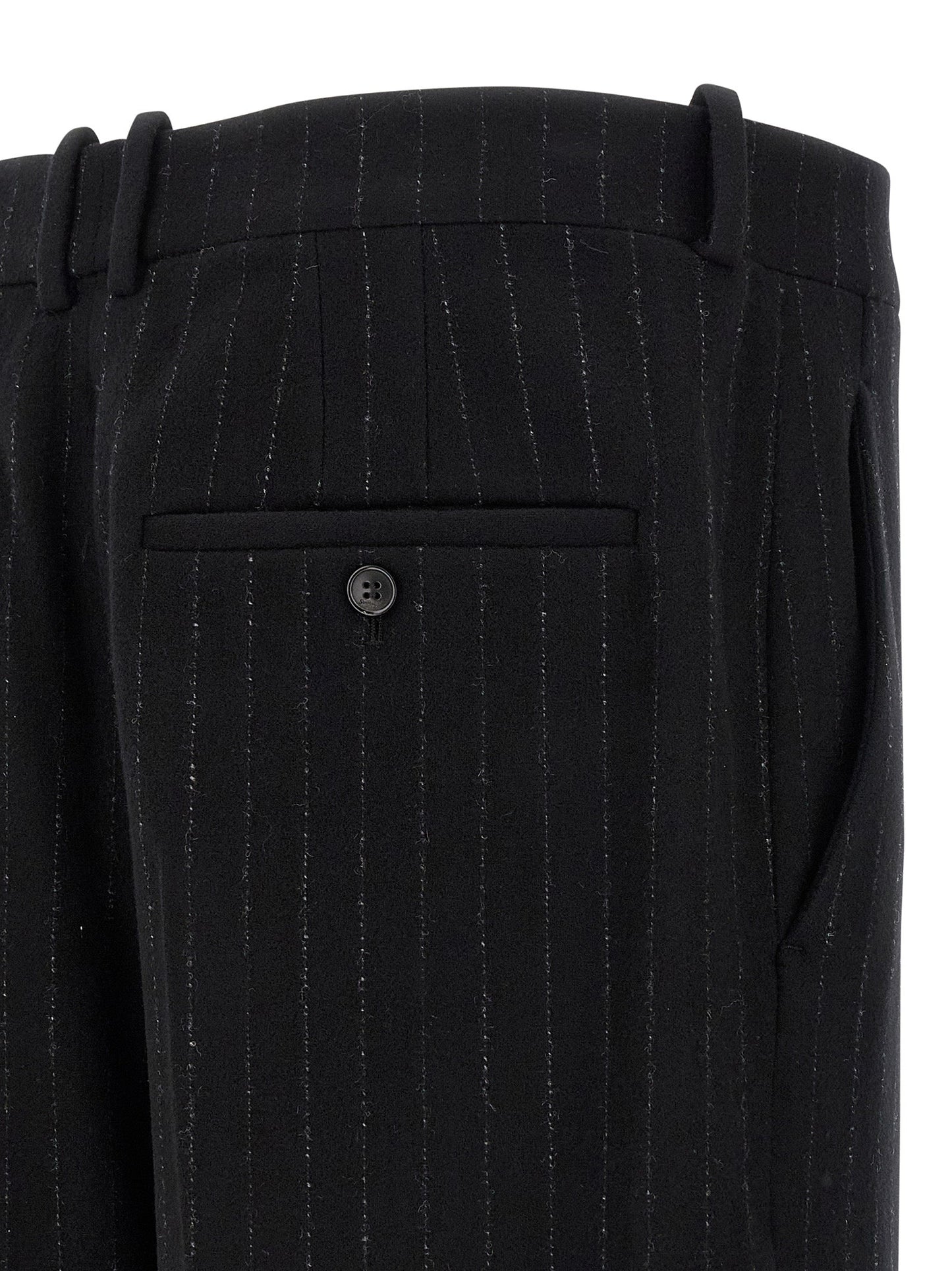 Saint Laurent Men Pinstripe Pants