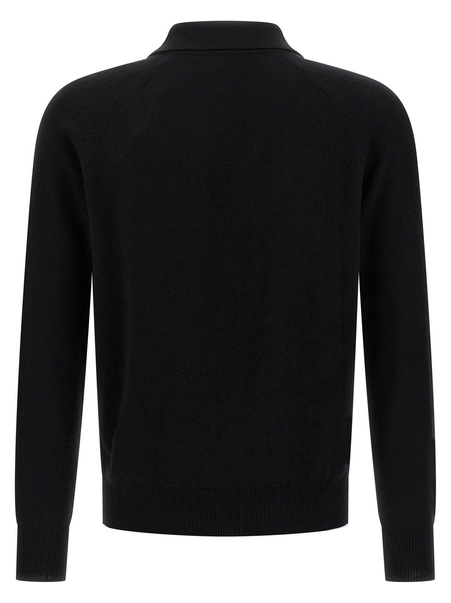 Saint Laurent Men Wool Polo Shirt