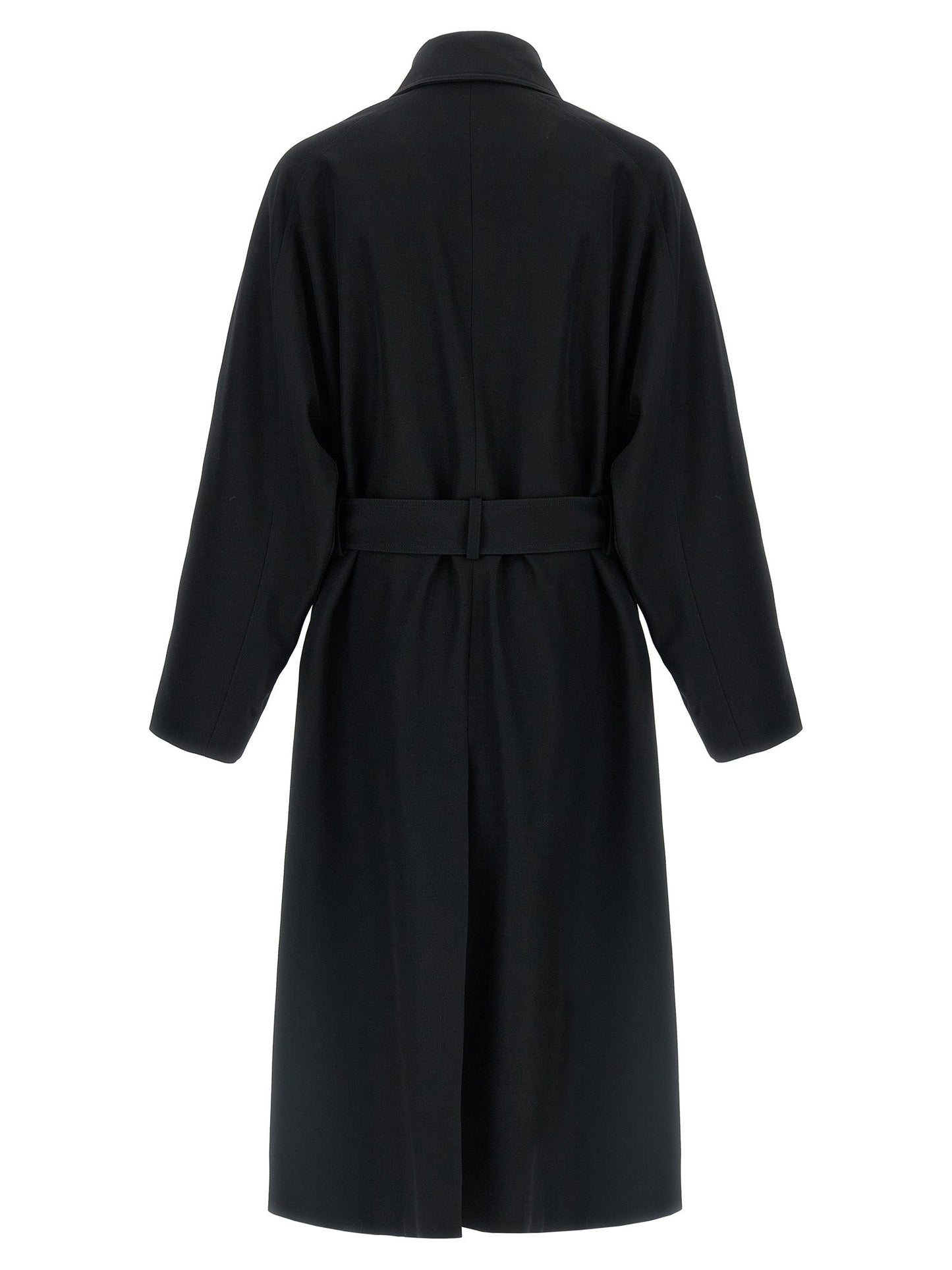 Saint Laurent Men Double-Breasted Coat