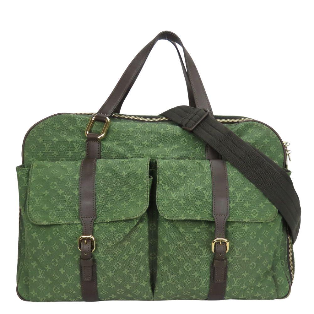 Louis Vuitton Claudine Monogram 2way Boston Bag