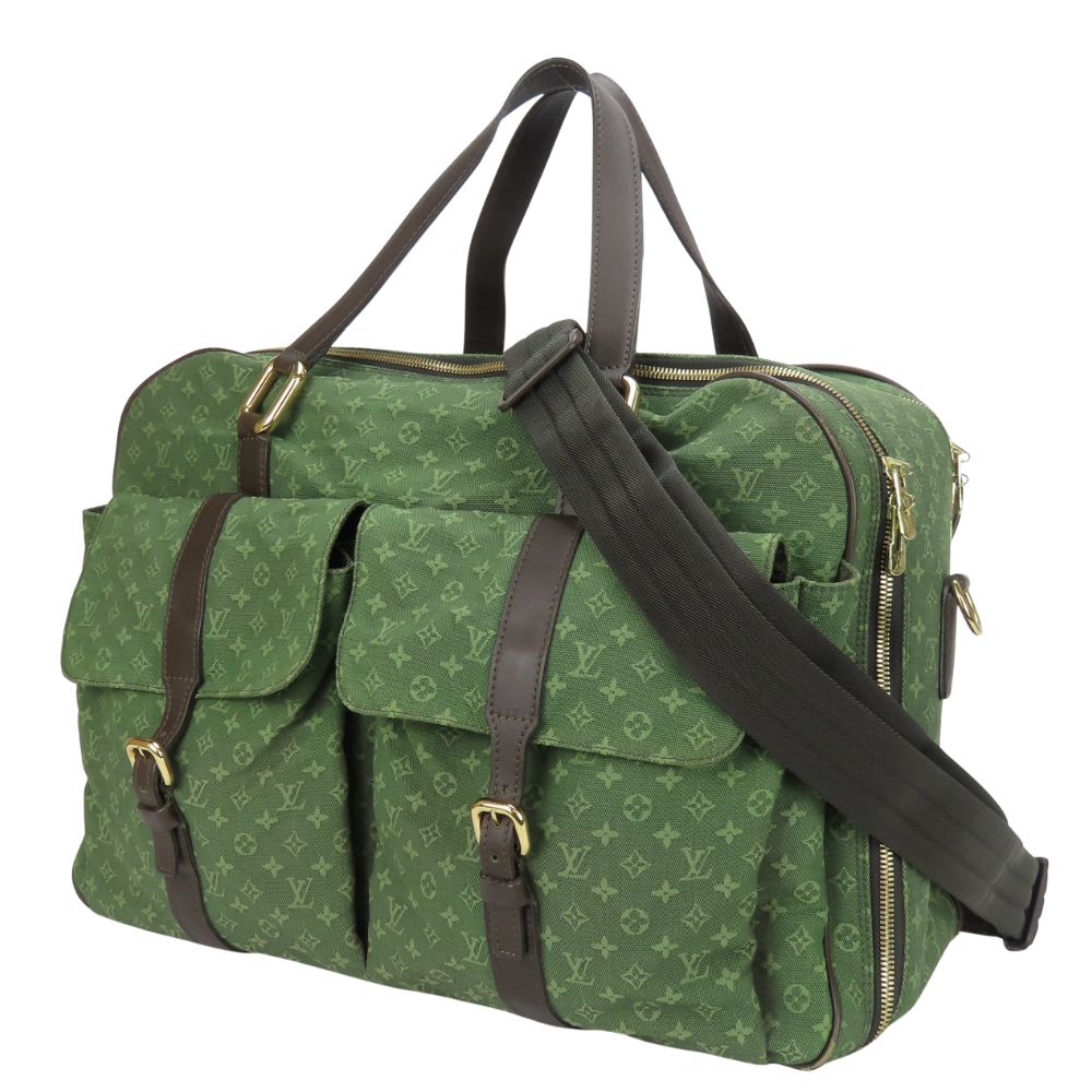 Louis Vuitton Claudine Monogram 2way Boston Bag