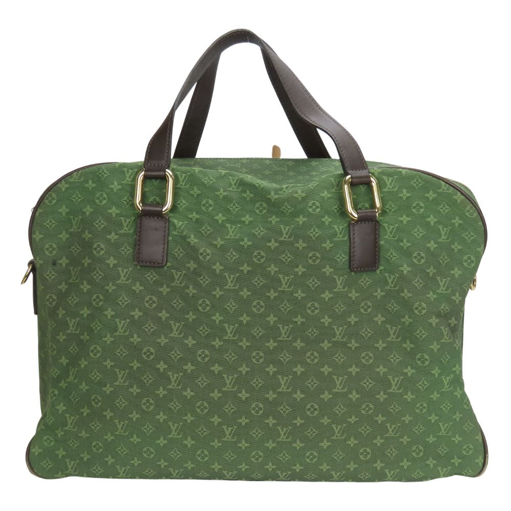 Louis Vuitton Claudine Monogram 2way Boston Bag